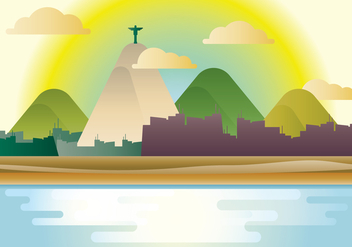 Copacabana Beach - Free vector #435527